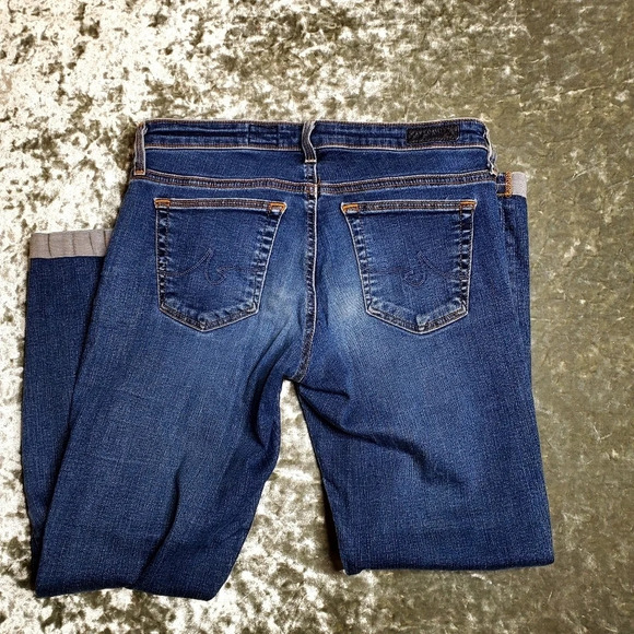 AG Adriano Goldschmied The Stilt Cigarette Leg Ankle Jeans - Picture 7 of 7